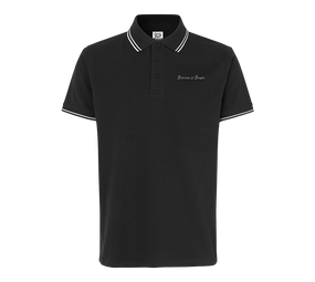 Barrels and Shafts Poloshirt - Schwarz