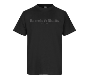 Barrels and Shafts T-Shirt - Schwarz