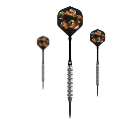 Bulls NL Chaos Orange Steeldarts - 23g