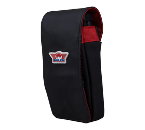 Bulls NL Spacecase Softcase Schwarz-Rot