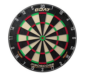 GOAT Proscore PWR Steeldartboard