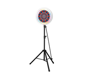 GranBoard 132 Elektronisches Dartboard mit Hybrid Pro Dartboardständer