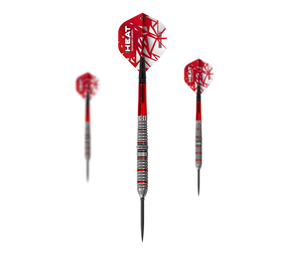 Harrows Damon Heta Series 4 Quick Point Steeldarts