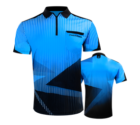 Harrows Shard Dartshirt - Blau