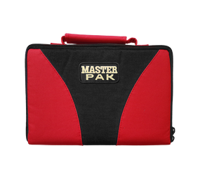 Master Pak Multi Darttasche - Rot Schwarz