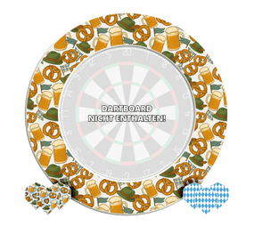 McDart Bierfest Dartboard Surround Set