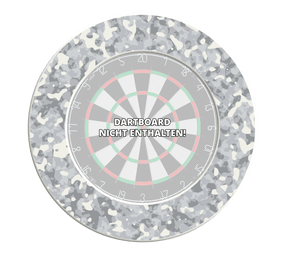 McDart Camo Dartboard Surround