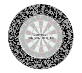 McDart Camo Dartboard Surround