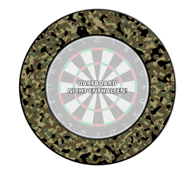 McDart Camo Dartboard Surround