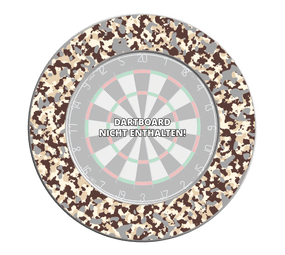 McDart Camo Dartboard Surround