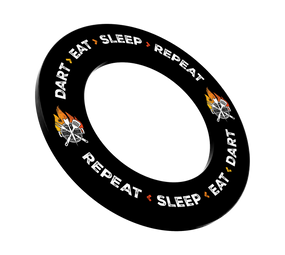 McDart Dartboard Surround - Dart Eat Sleep Repeat