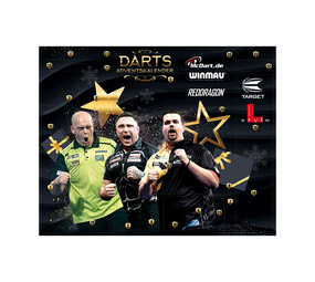 McDart Darts Adventskalender 2021 - Standard Edition