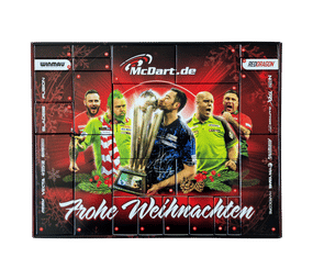 McDart Darts Adventskalender 2024