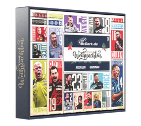 McDart Darts Adventskalender 2025