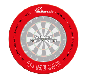 McDart Game On Dartboard Surround 2025