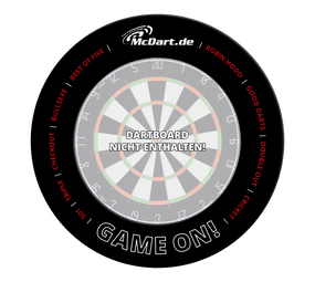 McDart Game On Dartboard Surround 2025