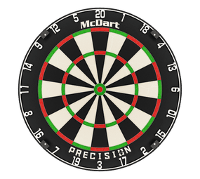 McDart Precision Steeldartboard