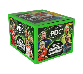 Panini PDC World Darts Championship 2025/26 - Stickerbox mit 65 Tüten