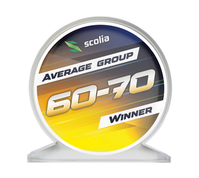 Scolia Acrylglas Pokal - Winner