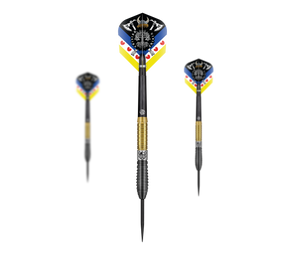 Shot Pro Series Jitse Van Der Wal Steeldarts - 24g