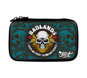 Shot Tactical Dartcase - Badlands - Blue 5 Shot Tactical Dartcase - Badlands - Blue