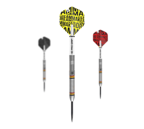Target Dimitri Van Den Bergh 80 % Tungsten Steeldarts - 23g