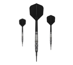 Target Japan Black Marque Chaos 2 Softdarts - 19g