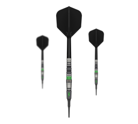 Target Japan Black Marque Lightning 3 Softdarts - 19g