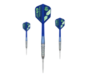 Target Japan Haruki Muramatsu GEN9 No Groove Swiss Point Steeldarts - 23g