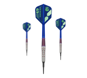 Target Japan Haruki Muramatsu Rising Sun GEN9 2BA Softdarts - 21