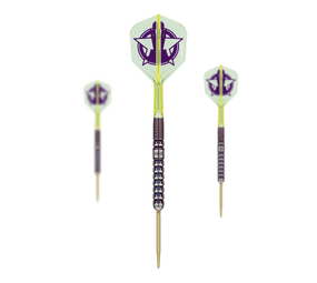 Target Luke Littler World Champion 2025 Edition Swiss Point Steeldarts - 23g