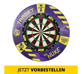 Target Luke Littler World Champion 2025 Surround Tor Steeldartboard Bundle
