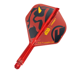 Target Star Wars K-Flex Darth Maul No2 Standard Flights