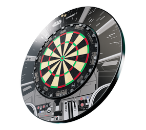 Target Star Wars Millennium Falcon TOR Dartboard Surround Bundle