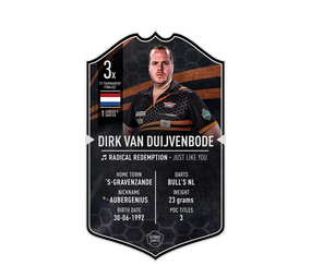 Ultimate Darts Card - Dirk Van Duijvenbode