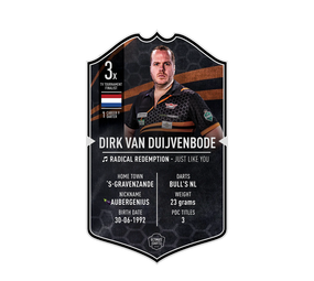 Ultimate Darts Card - Dirk Van Duijvenbode 2023