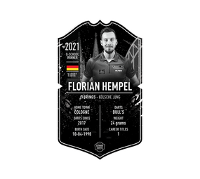 Ultimate Darts Card - Florian Hempel