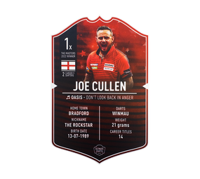 Ultimate Darts Card - Joe Cullen