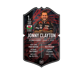 Ultimate Darts Card - Jonny Clayton