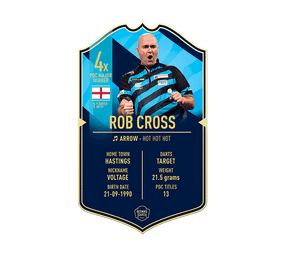 Ultimate Darts Card - Rob Cross 2023