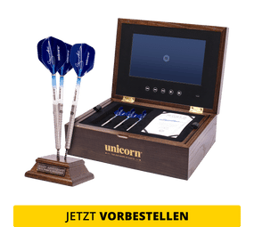 Unicorn Gary Anderson 10 Year Commemoration Limited Edition Set - Steeldarts - 23g