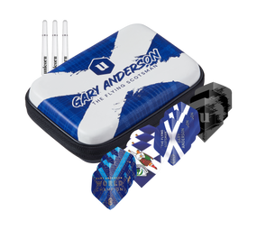 Unicorn Ultra Gary Anderson Dartwallet mit Zubehör