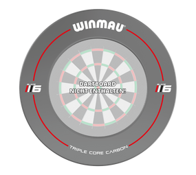 Winmau Blade 6 Design Dartboard Surround - Grau