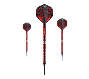 Winmau Diablo Parallel Softdarts - 20g