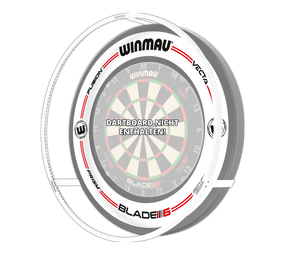 Winmau Plasma Ice LED Beleuchtung und Surround Bundle