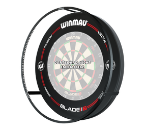 Winmau Plasma LED Beleuchtung und Surround Bundle