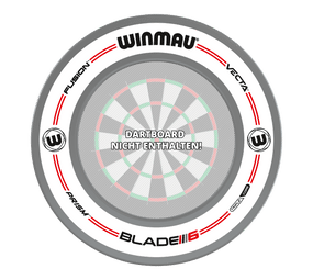 Winmau Pro-Line Original White Dartboard Surround