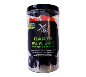 XQMax 21 Darts im Glas