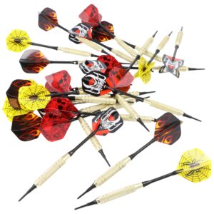 24 Softdartpfeile - die Kneipendarts