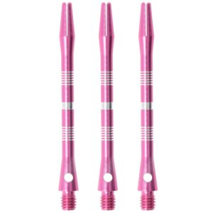 Aluminium Dartschaft Pink